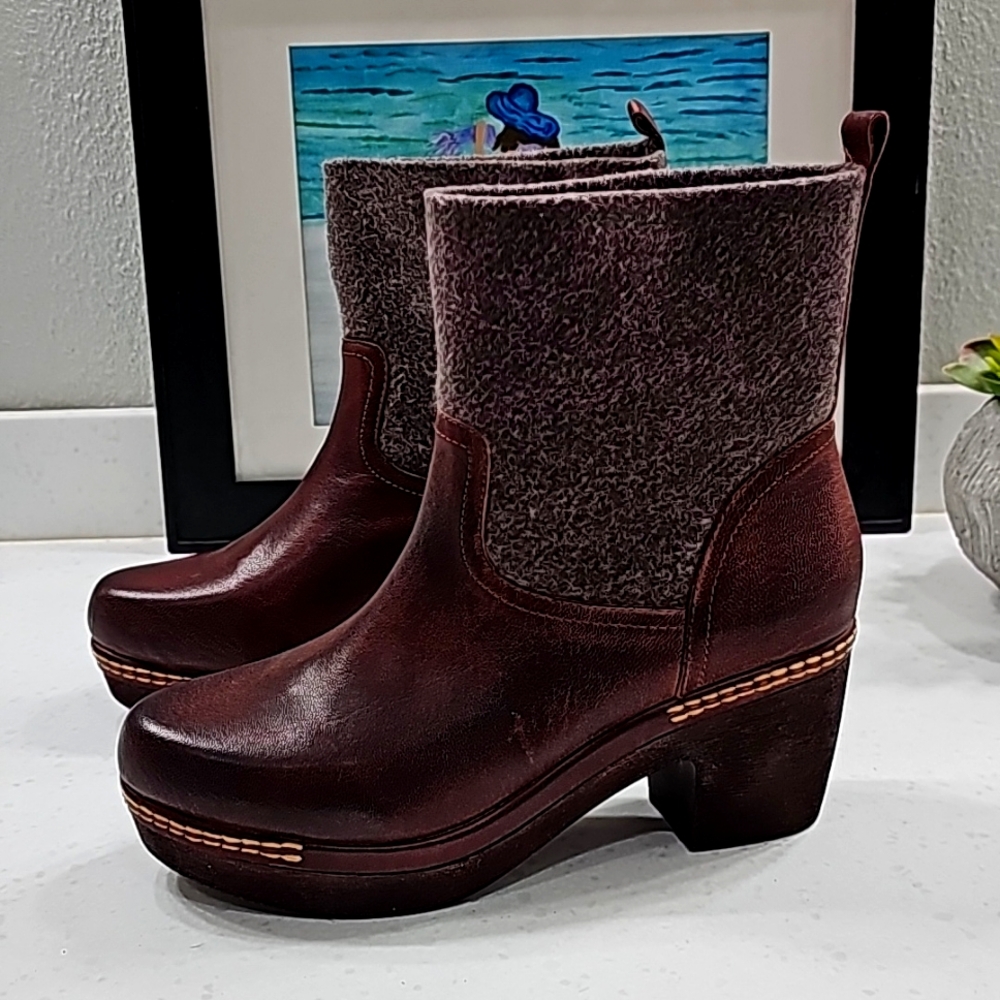 Antelope Ankle Boots with side zip